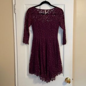 Free People Lace Dress